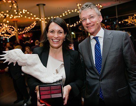 Winnaar Young Captain Award 2015
