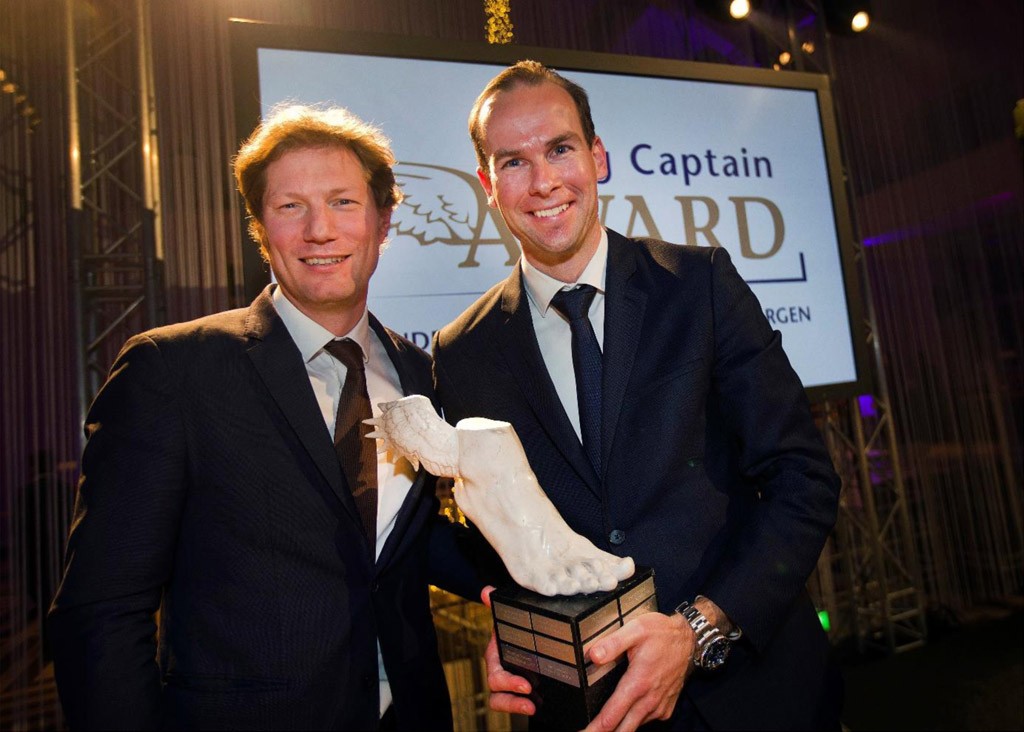 Winnaar Young Captain Award 2018