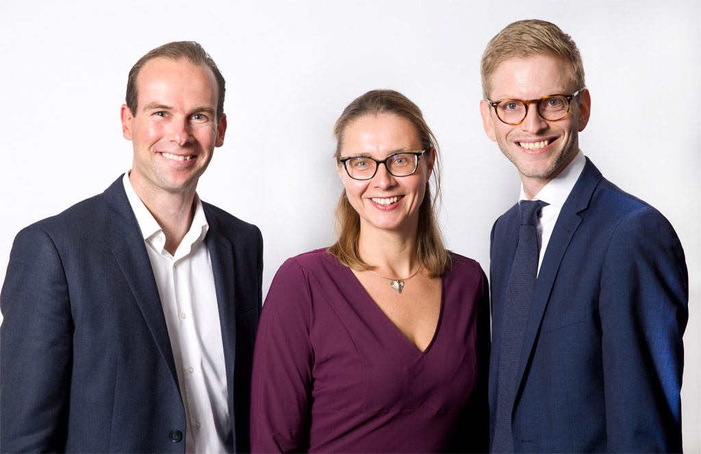 Finalisten Young Captain Award 2018