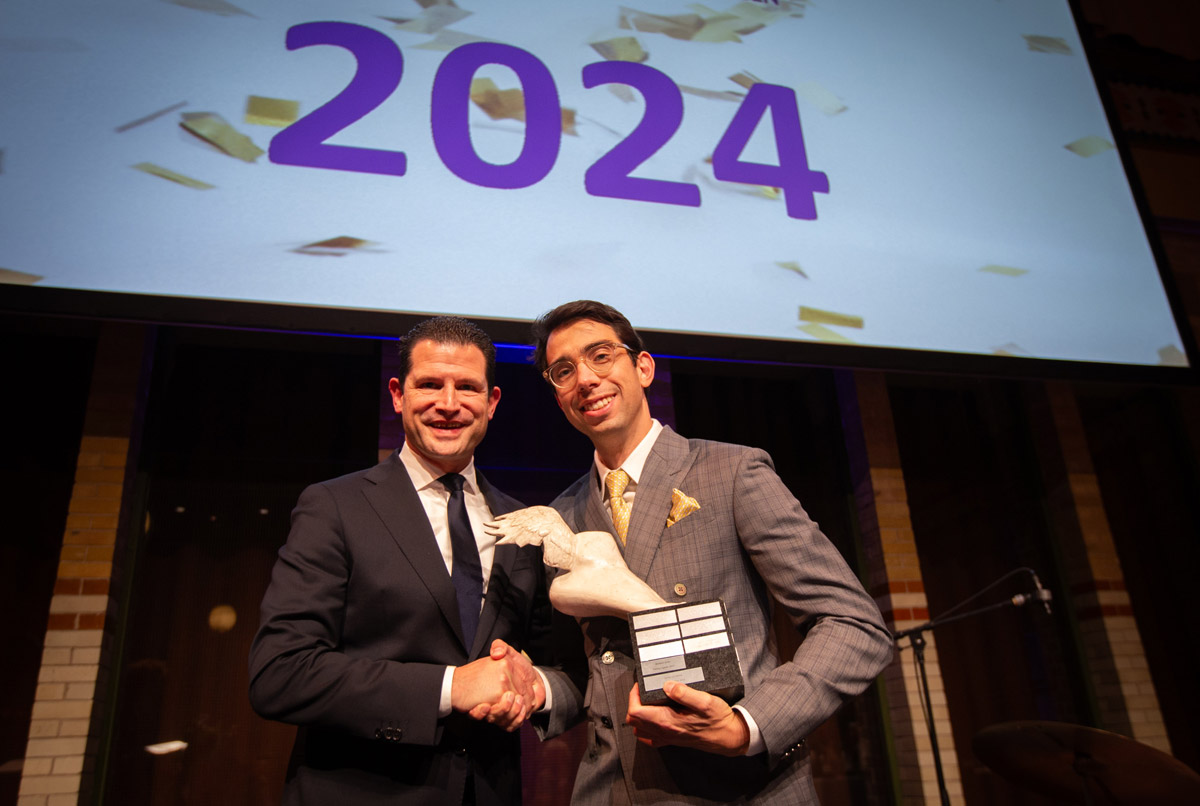 Winner Young Captain Award 2024