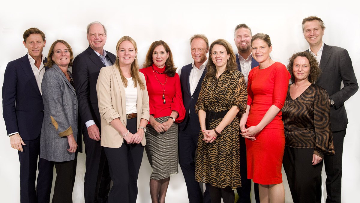 Stepping back and incoming jury chairmen & Young Captain 2020