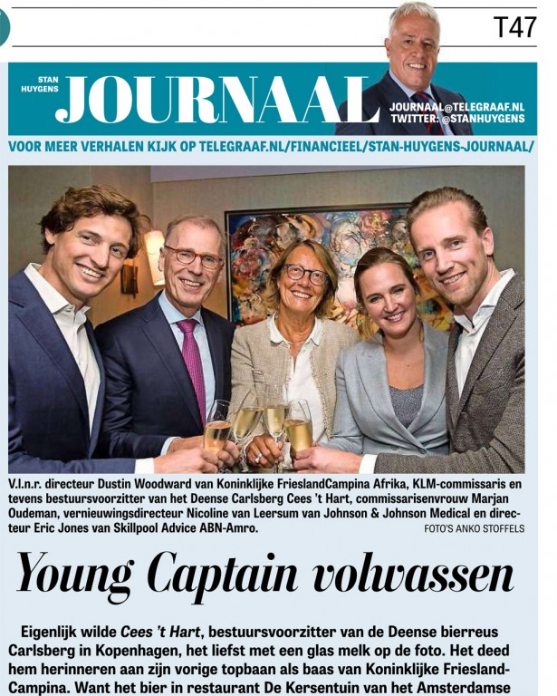 De Telegraaf - Young Captain volwassen